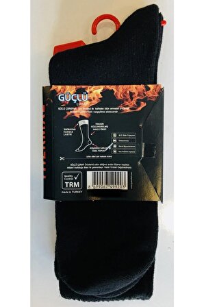 Kışlık Termal Thermal Çorap Siyah