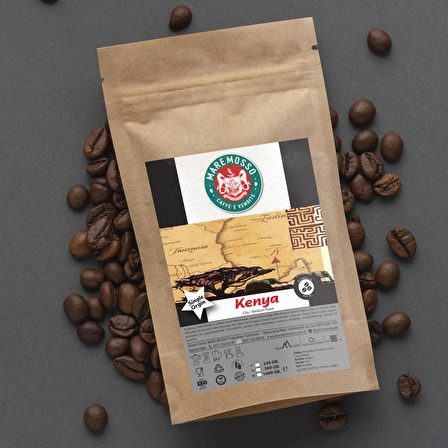 Kenya AA Muranga Çekirdek Filtre Kahve 250 Gr.