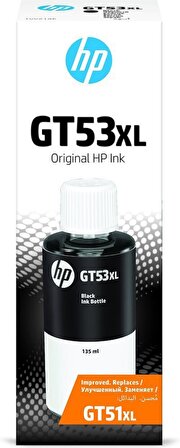 HP 1VV21AE GT53 XL Siyah (Black) Şişe Mürekkep Kartuşu