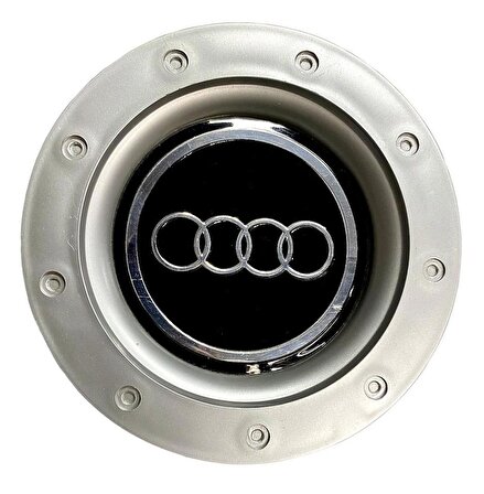 Audi Jant Göbeği Jant Kapağı Gri 1 Adet