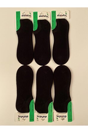 Dündar Erkek Plus Sneaker Dikişsiz Kokulu Bambu Çorap 6883 - 6 Adet
