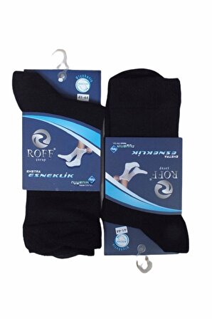 Roff Erkek Diyabetik Şeker Soket Çorap 14408 - 6 Adet