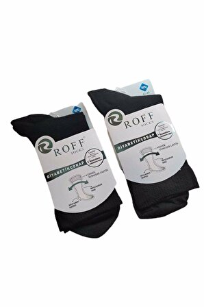Roff Erkek Diyabetik Şeker Soket Çorap 14408 - 12 Adet
