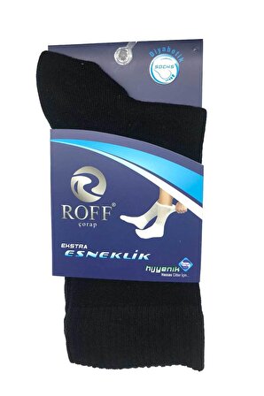 Roff Kadın Diyabetik Şeker Soket Çorap 25950 - 12 Adet