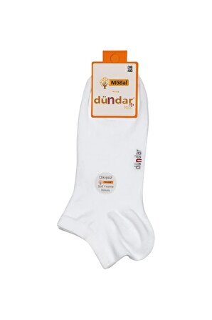 Dündar Kadın Modal Plus Patik Çorap Pastel Renkli 4506 - 6 Adet 