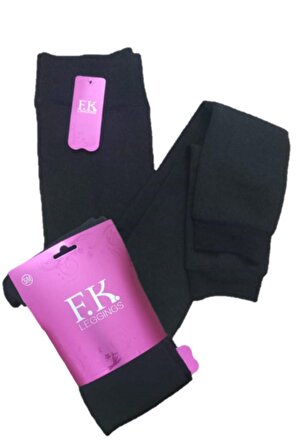 F.K. Leggings Kadın Termal Tayt Kışlık İçi Pelüş İçlik  - 1 Adet