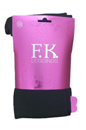 F.K. Leggings Kadın Termal Tayt Kışlık İçi Pelüş İçlik  - 2 Adet