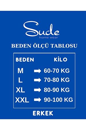 Sude Erkek Süprem İnce Kısa Kol Pijama Takımı A 803/208 - 1 Adet