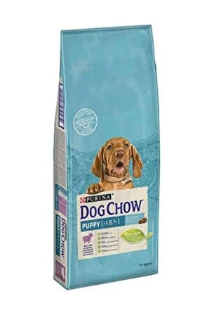 Dog Chow Kuzu Etli Yavru Köpek Maması 14 kg