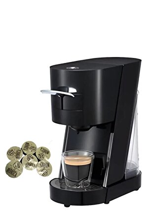 Coffeemonica Kapsül Kahve Makinası Siyah