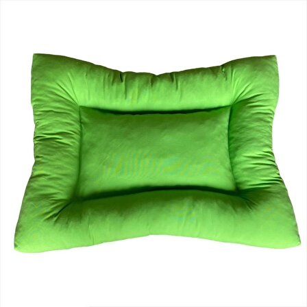 Kemique Poofy XL Minder Yeşil Küçük Irk Köpek Yatağı