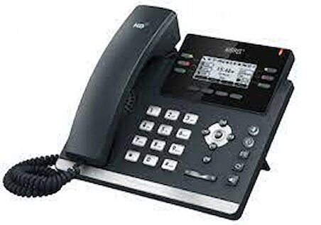 KAREL IP213G IP TELEFON 6 VoIP hesabı, 2.8 inç renkli LCD ekran, HD Ses, Gigabit, PoE