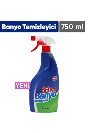 Hyper Active Banyo Temizleyici Sprey 750 ml