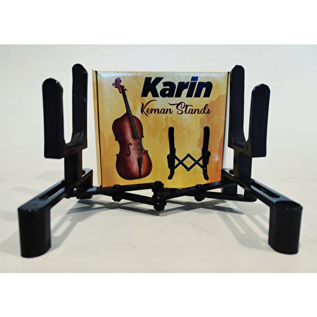 Karin VS-001 Portatif Katlanabilir Keman Standı