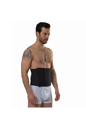 Unisex Termal Sauna Bel Ve Göbek Korsesi