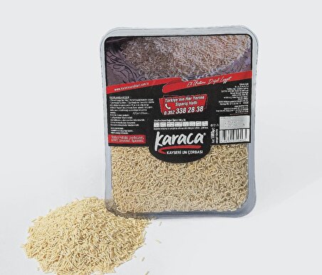 Karaca Yöresel Çorbalık Kesme 1000 Gr