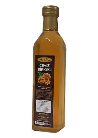 Ceviz Sirkesi (CAM Ambalaj) 500 ml