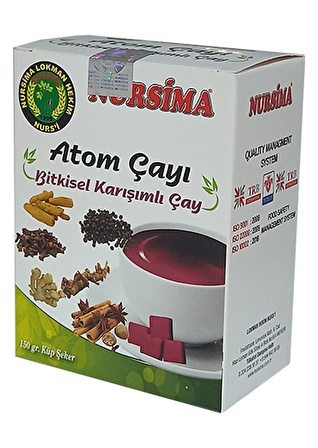 Atom Çayı Bitkisel Karışımlı Çay 150 gr