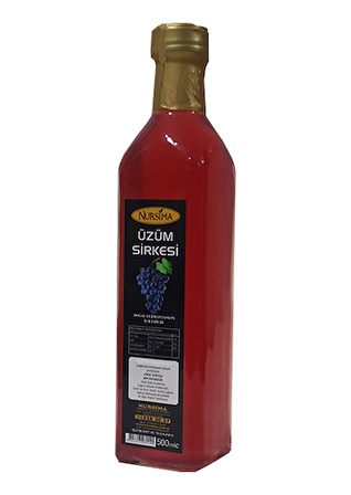 Üzüm Sirkesi (CAM Ambalaj) 500 ml