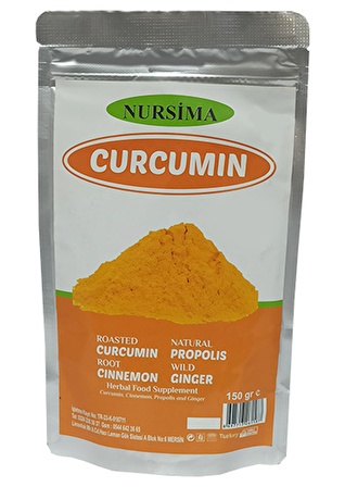 Curcumin Tozu 150 gr