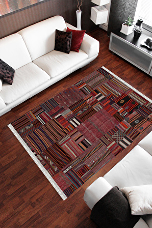 Homier Westa Kalitesi Yıkanabilir Kaymaz Taban Antibakteriyel Kilim Ve Yolluk H-PW-8157A