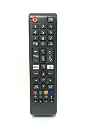 Samsung Bn59-01315d Netflix Prime Video Smart Led Tv Kumandası SX-9852-BN59-01315D