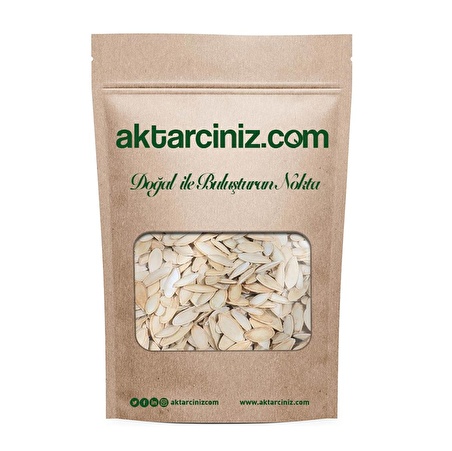 Kabak Çekirdeği Çifte Kavrulmuş Tuzlu (tarzan) 1 Kg