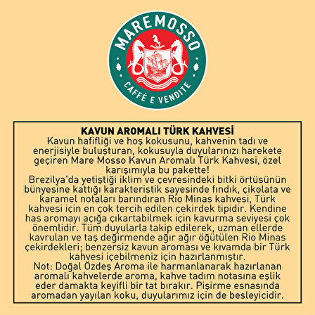Mare Mosso 250 gr Kavunlu Türk Kahvesi