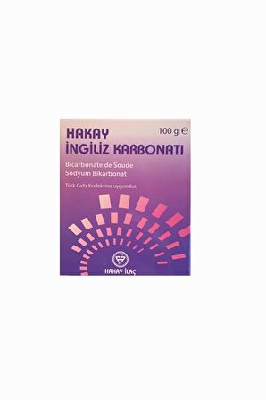 Ingiliz Karbonatı 100 Gr Kzmprt