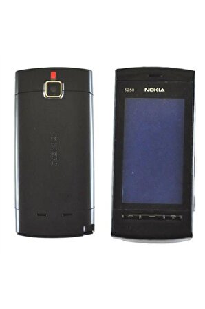 Nokia 5250 Kasa Kapak Siyah