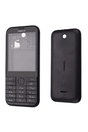 Nokia 225 Kasa Kapak Siyah