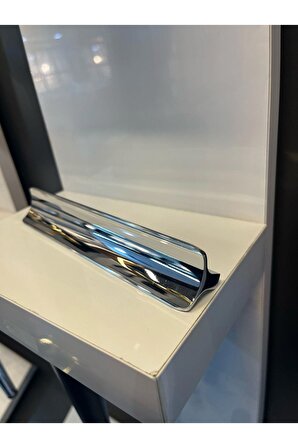 Kayık Metal Kulp 160mm Krom Dolap Kapak Modern Çekmece Tv Ünite Konsol Komidin Gümüş Mobilya Kulbu