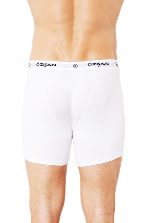 Kompedan Erkek Modal Boxer Beyaz | K11256