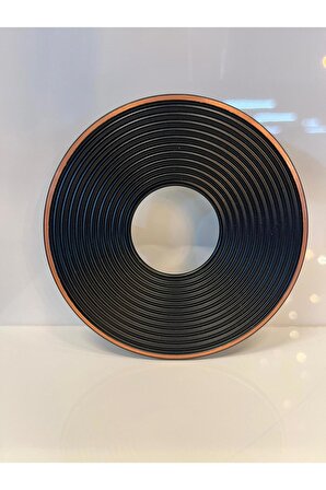 Medusa Metal Kulp 64mm Mat Siyah Bakır Dolap Kapak Modern Çekmece Ünite Komidin Konsol Mobilya Kulbu