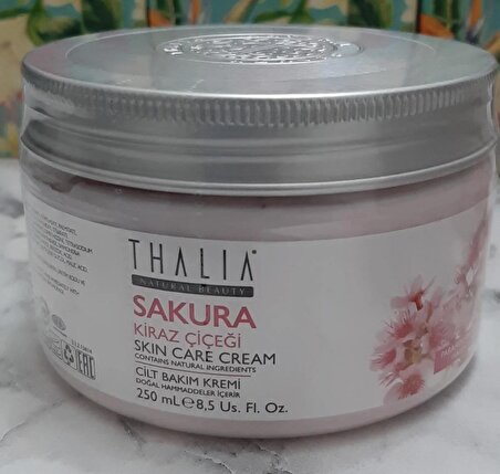 Thalia Kırışıklık Karşıtı Cilt Bakım Kremi 250 ml / Sakura Özlü
