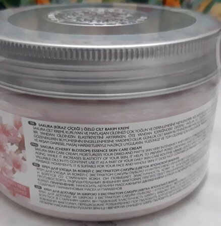 Thalia Kırışıklık Karşıtı Cilt Bakım Kremi 250 ml / Sakura Özlü