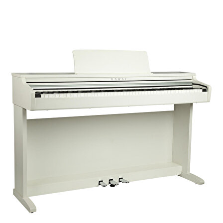 KAWAI KDP120W Beyaz Dijital Duvar Piyanosu (Tabure & Kulaklık)