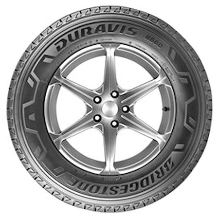 Bridgestone Duravis R660 215/65R16C 109/107T (Yaz) (2024)