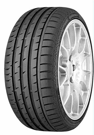 Continental ContiSportContact 3 245/45R18 96Y SSR *