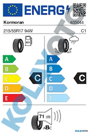 Kormoran Ultra High Performance KO 215/55R17 94W