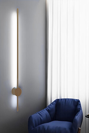 Lıghtmore Modern Dekoratif Çubuk Salon Duvar Aplik 3000 K