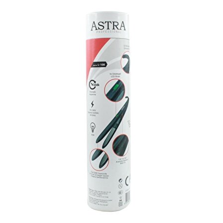 Astra L 108 Profesyonel Saç Düzleştirici