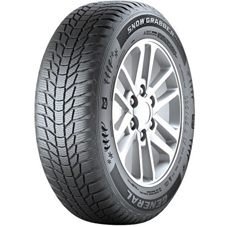 General 215/55R18 99V FR Snow Grabber Plus (Kış) (2022)