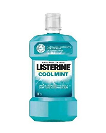 Listerine Cool Mint 1000 Ml