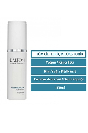 PREMİUM CLEAN Yaşlanma Karşıtı Canlandırıcı Lüks Tonik