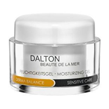Dalton Marine Cosmetics Derma Balance Hassas Ciltler İçin Su Bazlı Yağsız Nemlendirici Yüz Bakım Kremi 50 ml