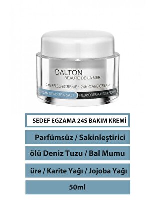 Dalton Marine Cosmetics Jordan Tüm Cilt Tipleri İçin Su Bazlı Yağsız Nemlendirici Yüz Bakım Kremi 50 ml