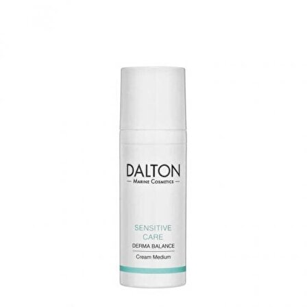 Dalton Marine Cosmetics Sensitive Care Hassas Ciltler İçin Su Bazlı Yağsız Yatıştırıcı Yüz Bakım Kremi 