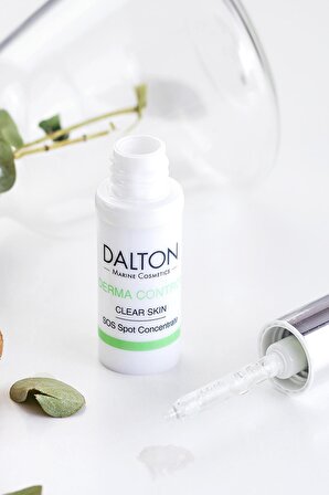 Dalton Marine Cosmetics Yağlı Ciltler İçin Akne Karşıtı Gece-Gündüz Akne Jel  15 ml 