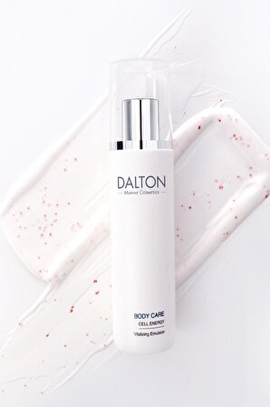 Dalton Marine Cosmetics Canlandırıcı B5 Provitaminli Tüm Cilt Tipleri için  Vücut Kremi 200 ml 